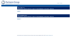 Desktop Screenshot of p3-privateequity.net