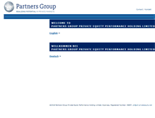 Tablet Screenshot of p3-privateequity.net